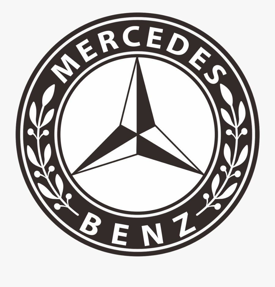 Mercedes Leichhardt Car Service - Mercedes Benz Logo Round, Transparent Clipart