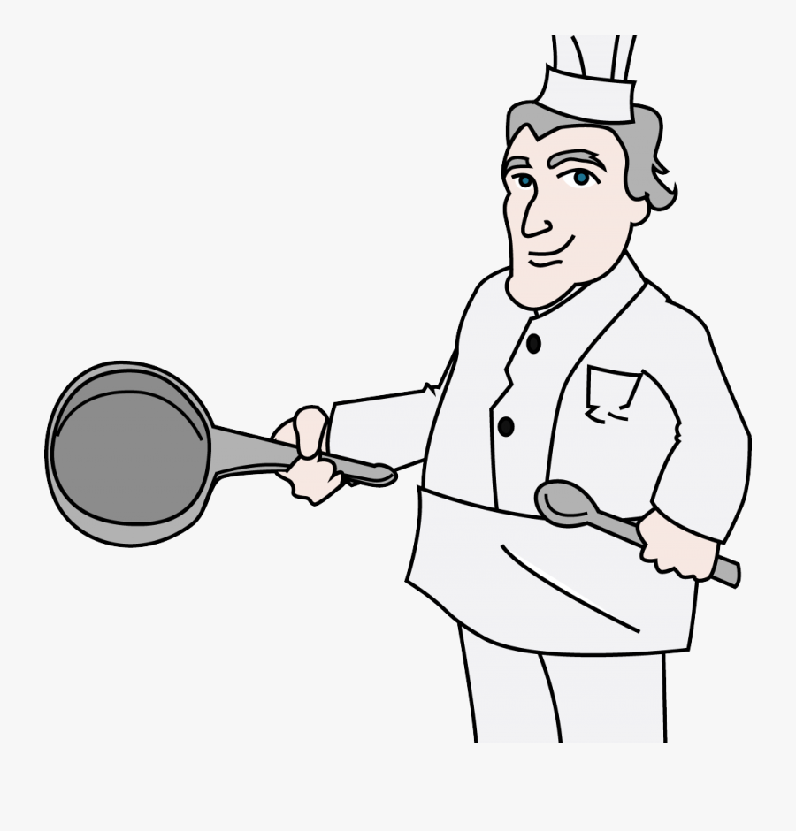Cooking Clipart Culinary Cooking Chef Drawing - Cooking Chef For Drawing, Transparent Clipart