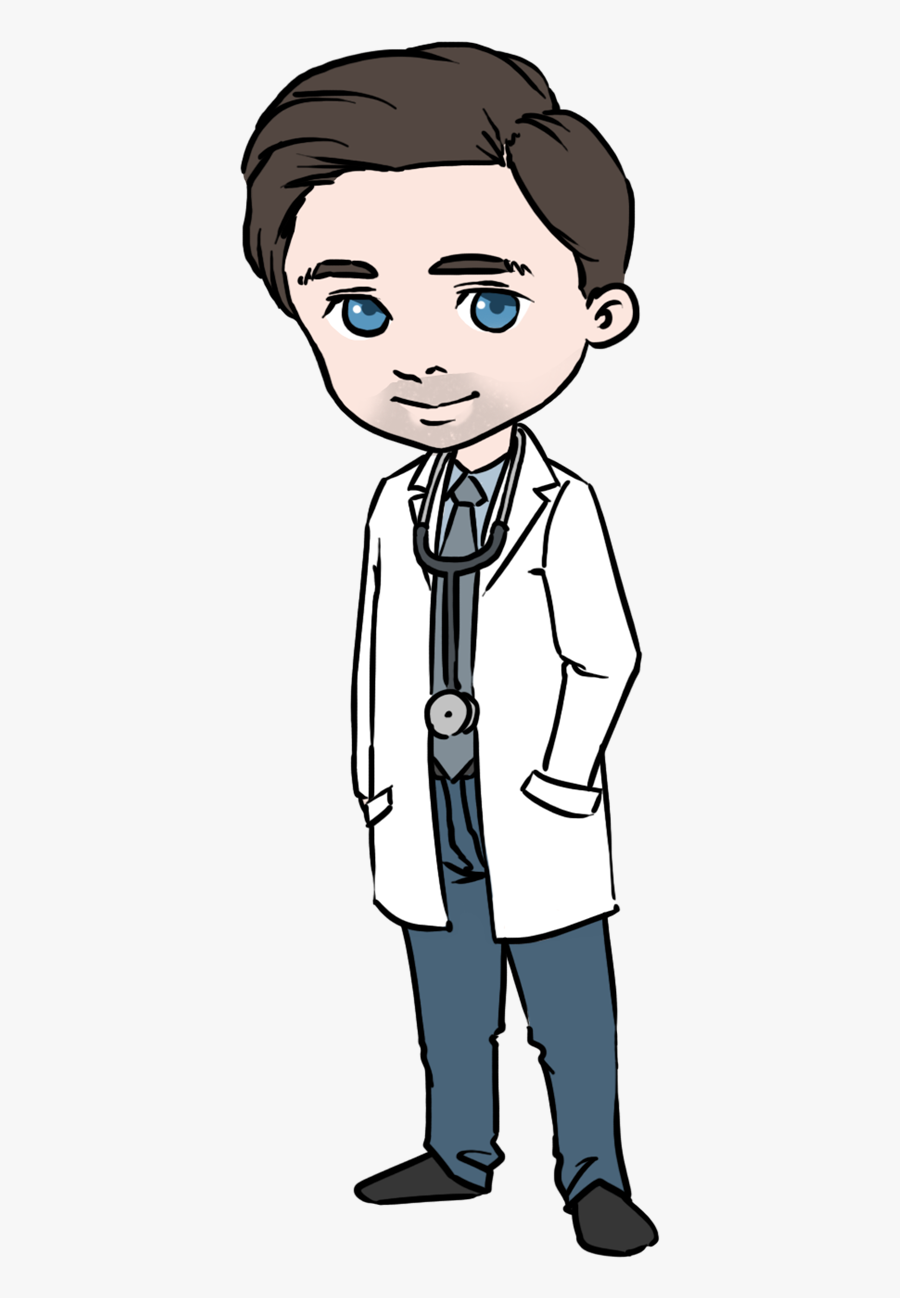 Transparent Nurse Clip Art - Boy Nurse Image Clipart, Transparent Clipart