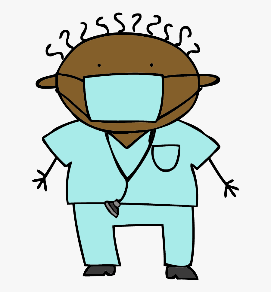 Doctor Clip Art - Word Doctor, Transparent Clipart