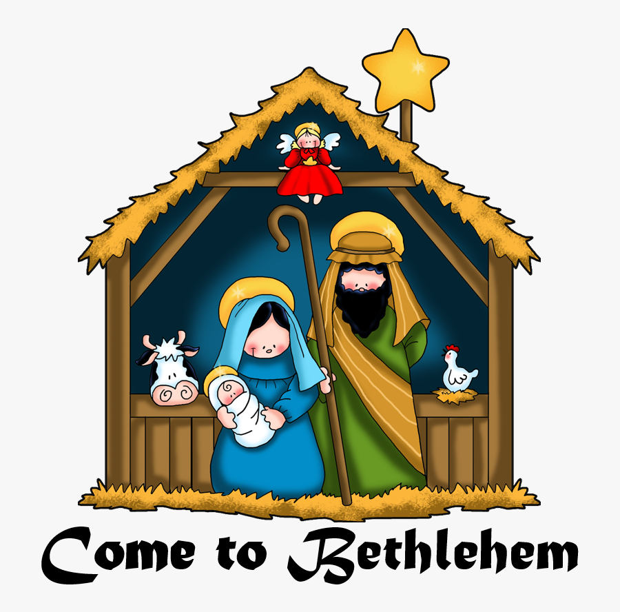Interactive Event, Come To Bethlehem, At Westminster - Childrens Christmas Program Clipart, Transparent Clipart