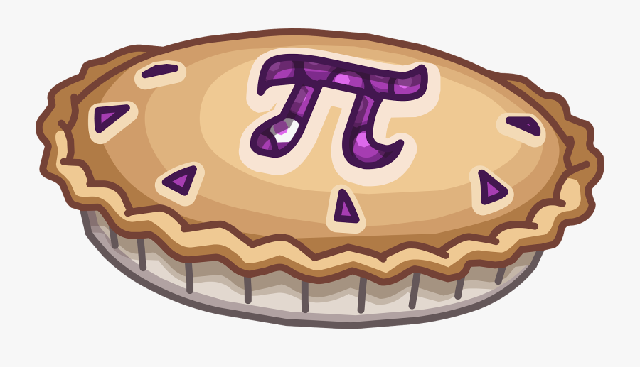 Pi Day Png Photo - Pie With Pi Clipart, Transparent Clipart