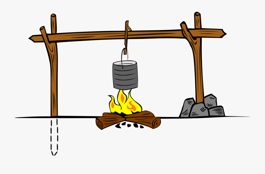 Thumb Image - Scout Cooking Outdoor, Transparent Clipart