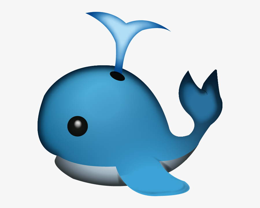 Download Spouting Island Ai - Whale Emoji Transparent, Transparent Clipart