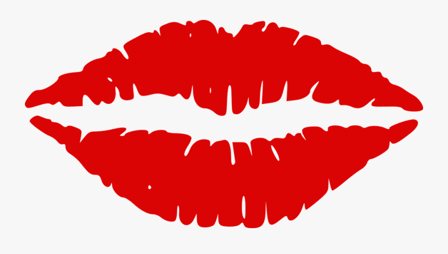 Lips Kiss Mouth Red Sexy Passion Lipstick - Red Lips Clipart, Transparent Clipart