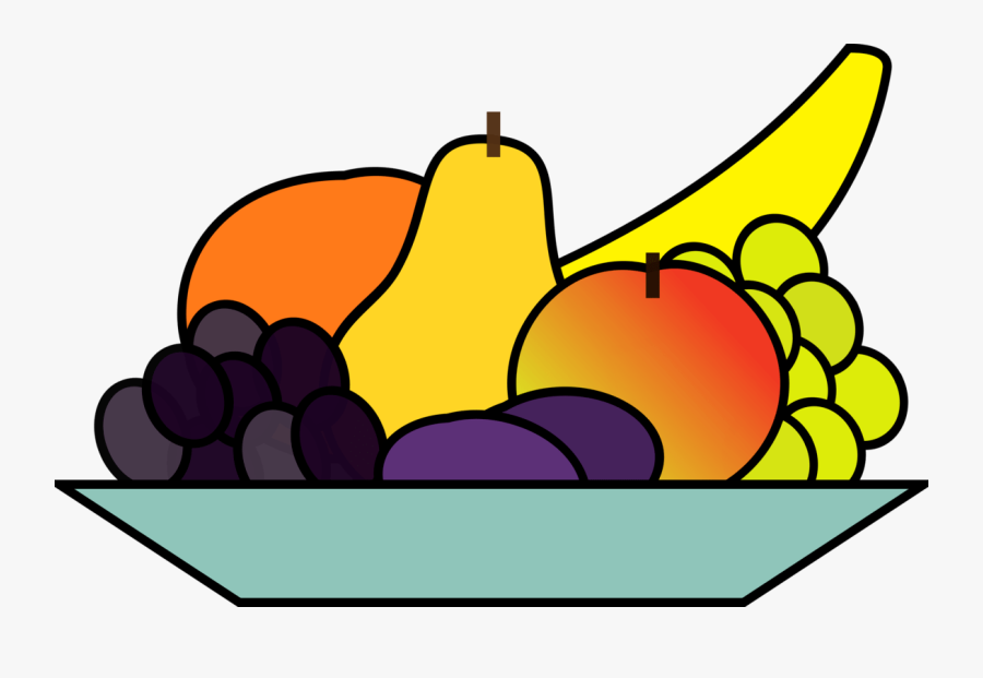 Bowl Of Fruits Clip Art , Transparent Cartoons - Fruit Bowl Cartoon, Transparent Clipart