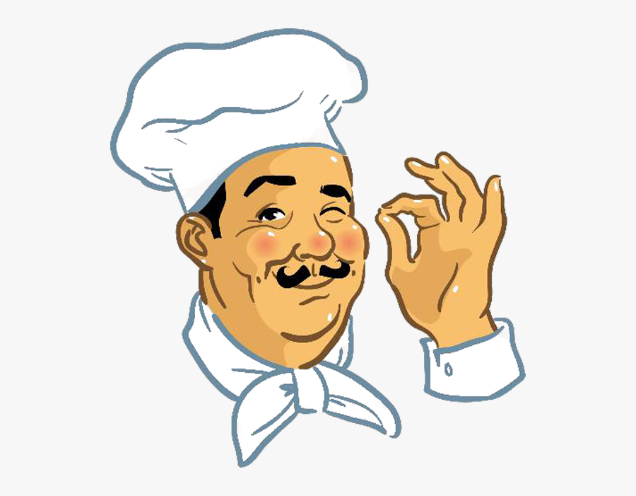 Chef Cooking Clip Art - Cartoon Cook Logo Png , Free ...