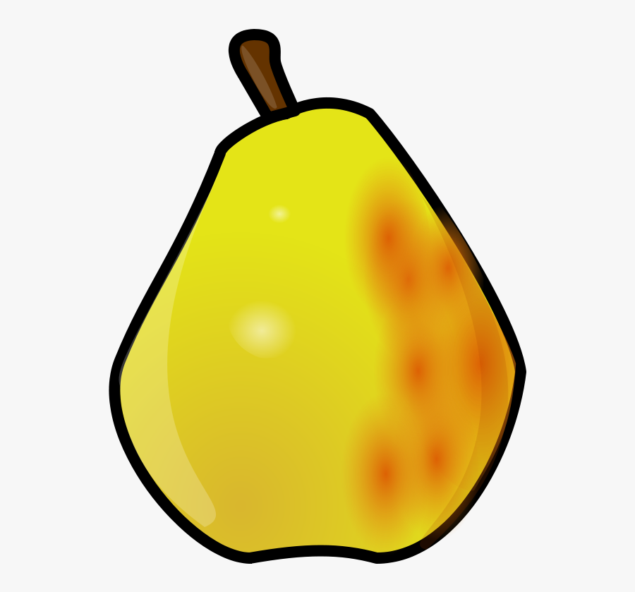 Free To Use & Public Domain Fruits Clip Art - Pear Clip Art, Transparent Clipart