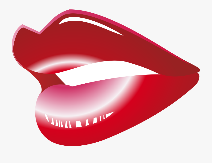 Red Mouth Png Clip Art - Clip Art, Transparent Clipart