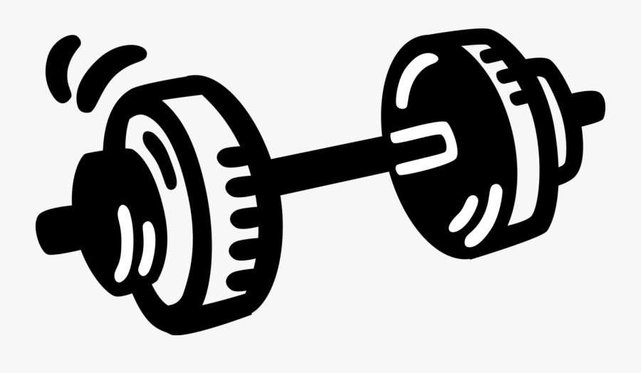 Weights,exercise Art,barbell,sports Equipment,physical - Graphic Design ...