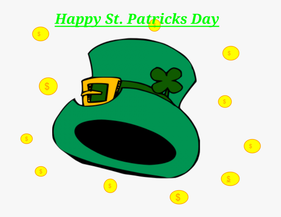 St Patrick"s Day, March 17th - Leprechaun Face Clipart, Transparent Clipart