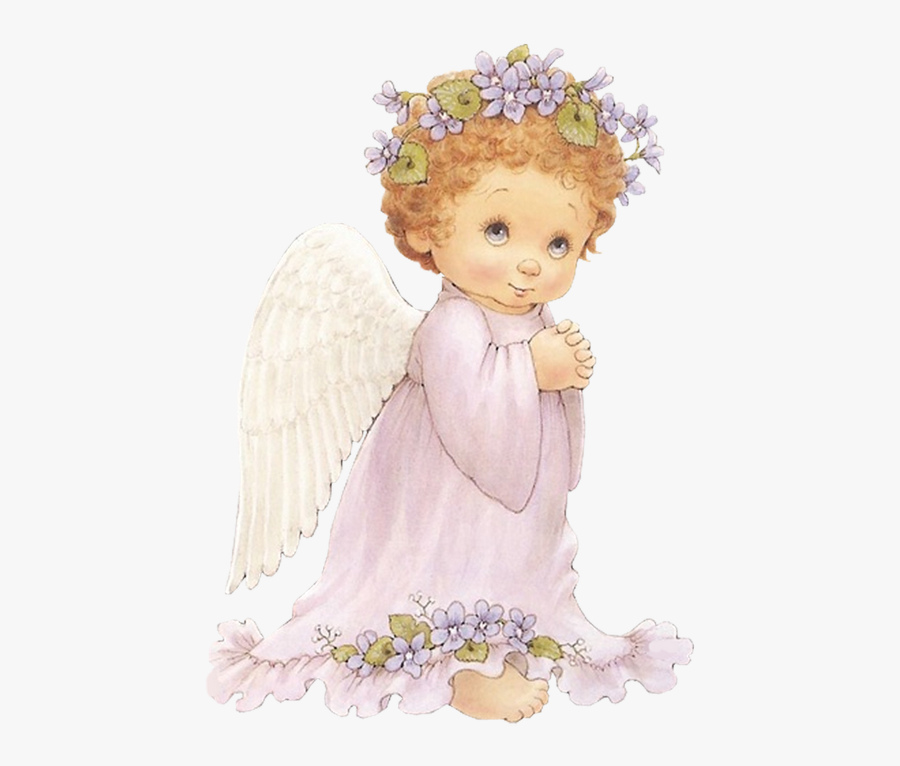 Free Christmas Angel Clipart - Cute Little Angels, Transparent Clipart