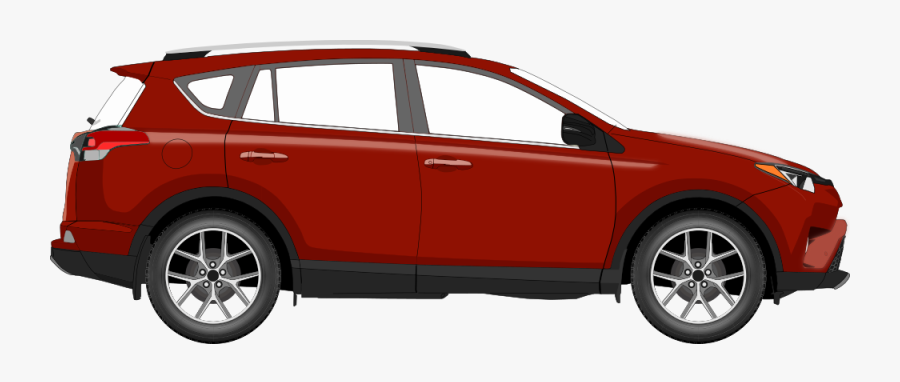 Car 14 - Toyota Rav4 Clip Art, Transparent Clipart