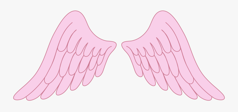transparent angel wings vector png baby pink angel wings free transparent clipart clipartkey transparent angel wings vector png
