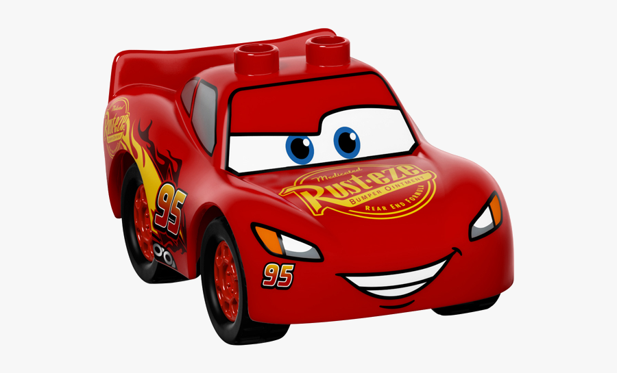 Lightning Mcqueen 95 Collection Of Free Clipart Cars - Lego Duplo Cars