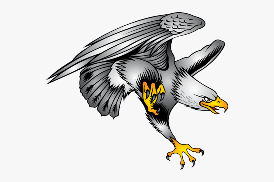 Eagle Tattoos Designs Image - Eagle Tattoo, Transparent Clipart