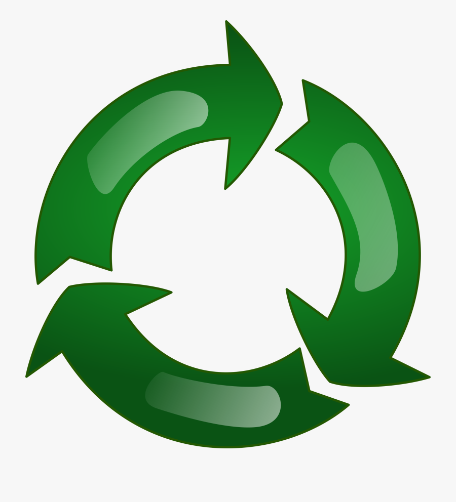 Recycle Clipart Recycling - Recycle Gif Png, Transparent Clipart