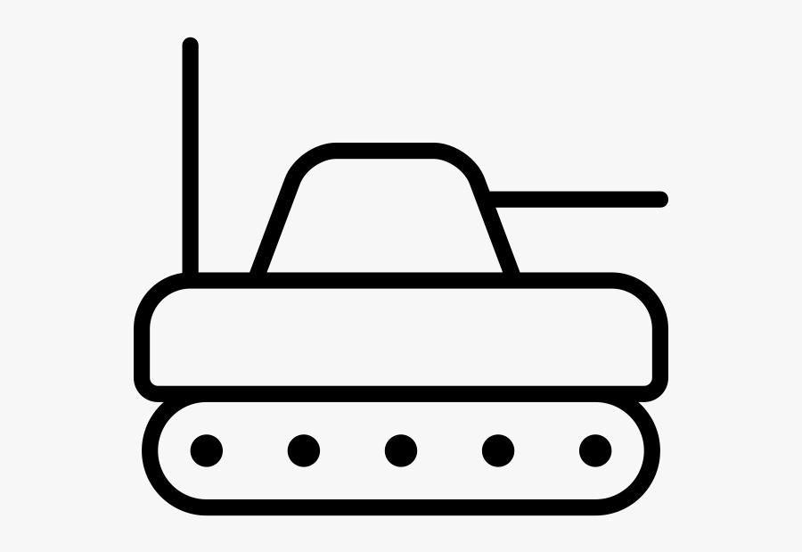 Tank Rubber Stamp, Transparent Clipart
