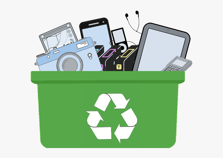 Transparent Recycle Icon Png - Recycle E Waste Icon, Transparent Clipart
