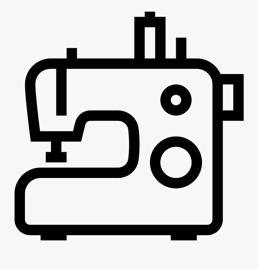 Sewing Machine Png - Sewing Machine Icon Png, Transparent Clipart