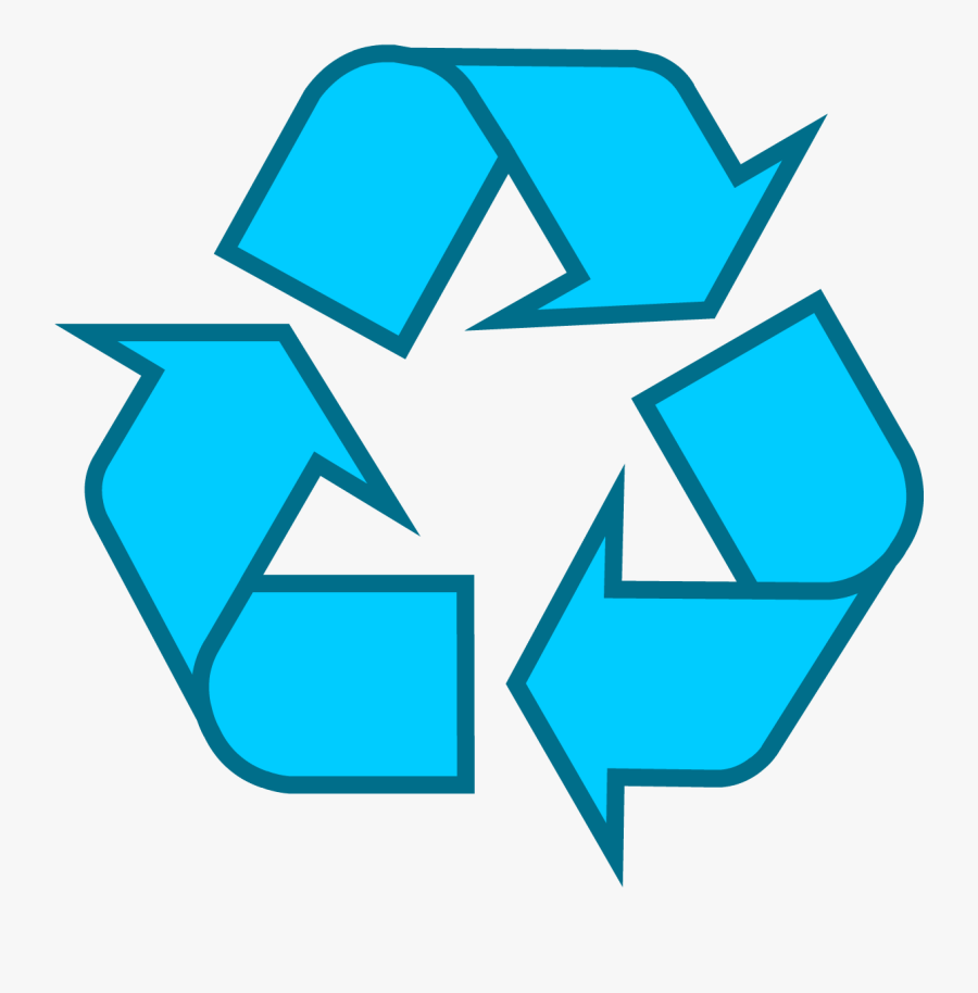 Recycling Symbol Icon Outline Sol - Reduce Reuse Recycle Transparent, Transparent Clipart