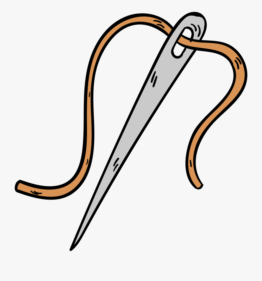 Sewing Needle Drawing Cartoon Clip Art , Free Transparent Clipart