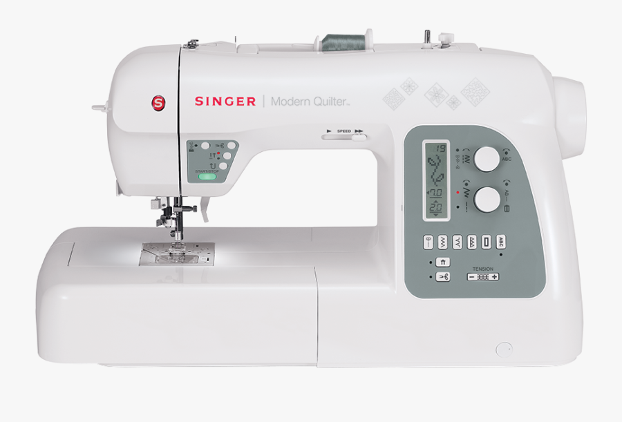 Hd Modern Quilter 8500q - Singer Quilting Sewing Machine, Transparent Clipart