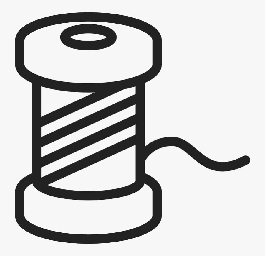 Sewing Clipart Spool Thread - Transparent Sewing Thread Clipart, Transparent Clipart
