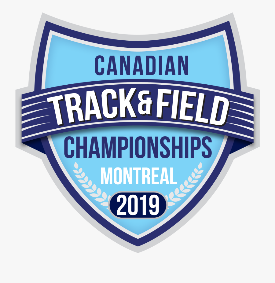Transparent Track And Field Png - Canadian Track And Field Championships 2019, Transparent Clipart