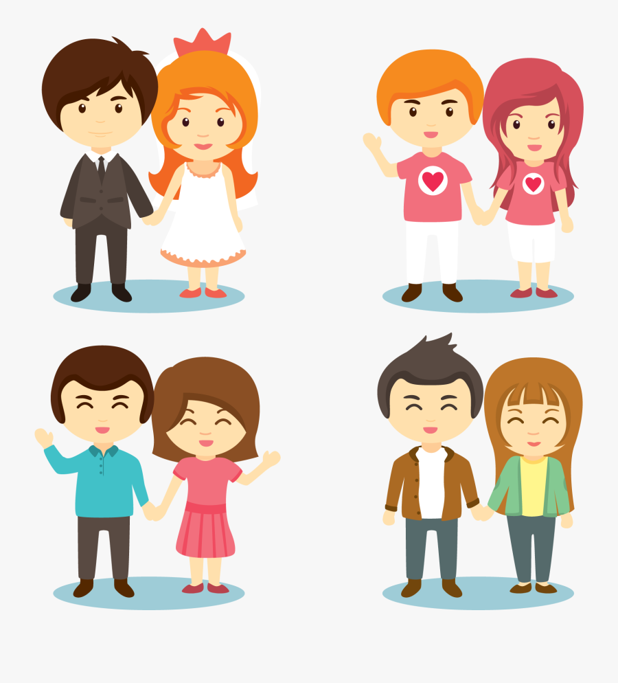 Hd Couple Cartoon Clipart Png Hd , Free Unlimited Download - Don T Judge Your Partner, Transparent Clipart