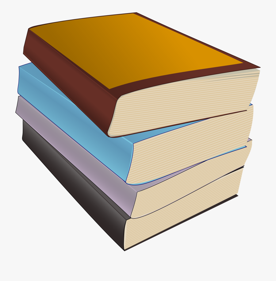 Stack Of Books Picture Of Books Free Download Clip - Paperback Book Clipart, Transparent Clipart