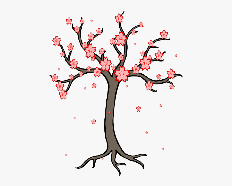 Bare Tree Clip Art, Transparent Clipart