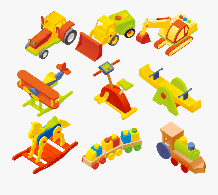 Toy Block Child Clip Art - Childrens Toys Png, Transparent Clipart