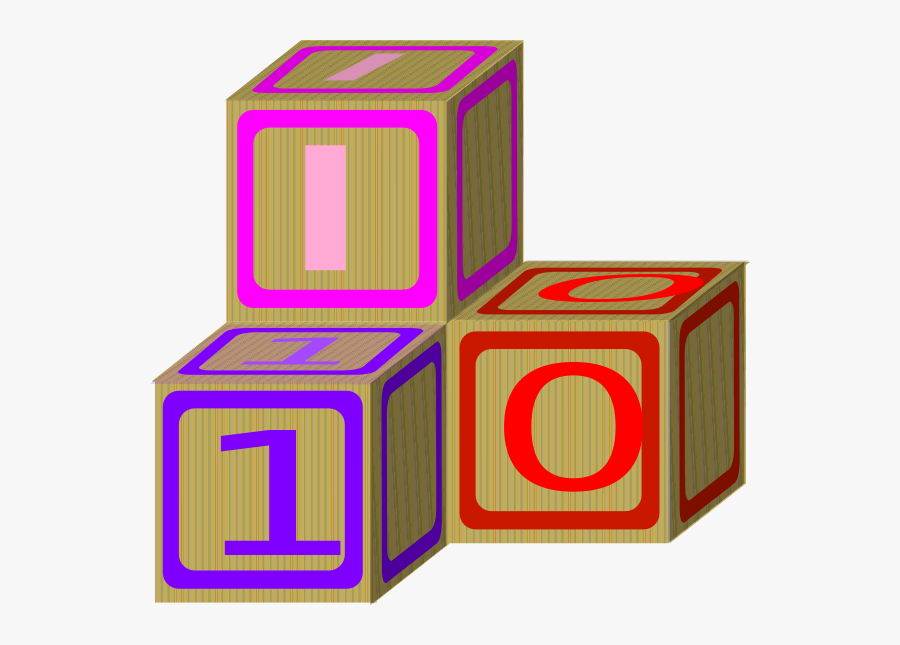 Transparent Manipulatives Clipart - Little Kids Blocks , Free ...