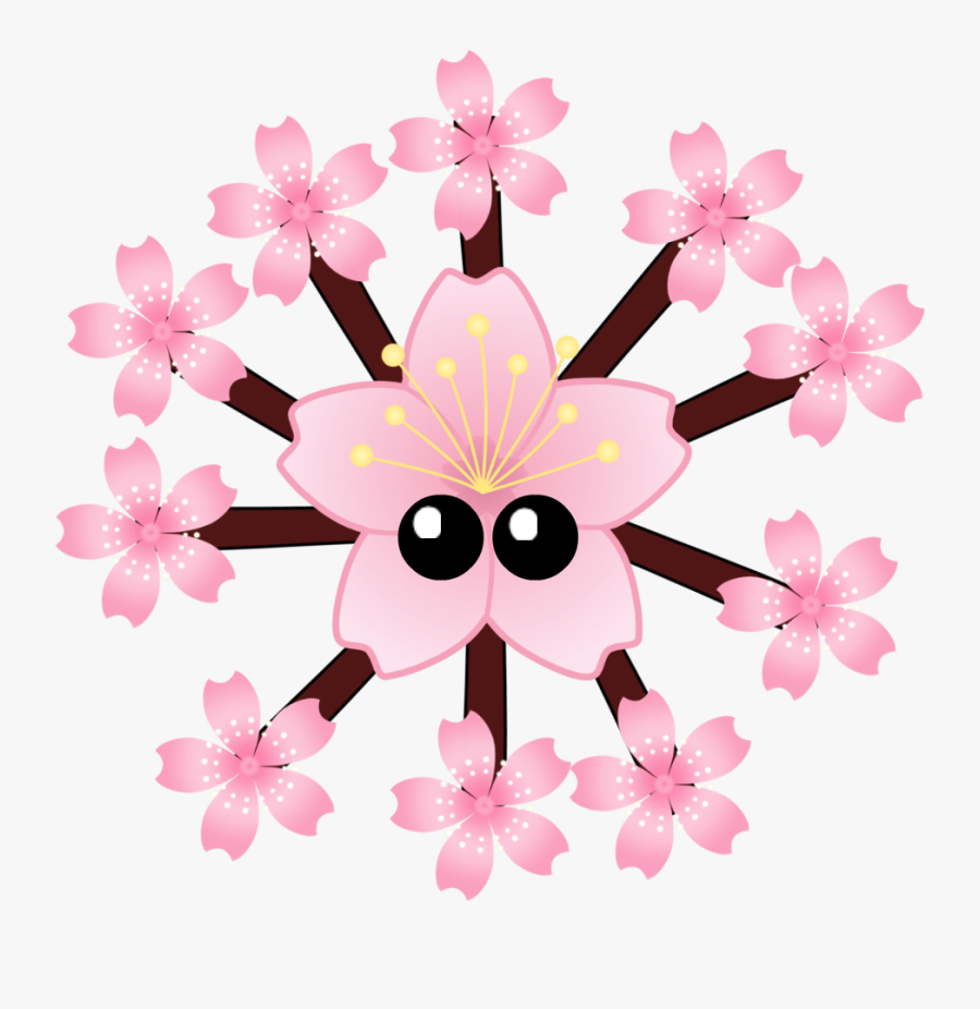 Plants Vs Zombies Roleplay - Cherry Blossom, Transparent Clipart
