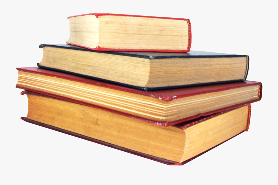Stack Of Books Png, Transparent Clipart
