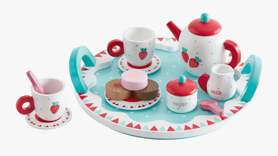 Hd Berry Tea Set - Teapot, Transparent Clipart