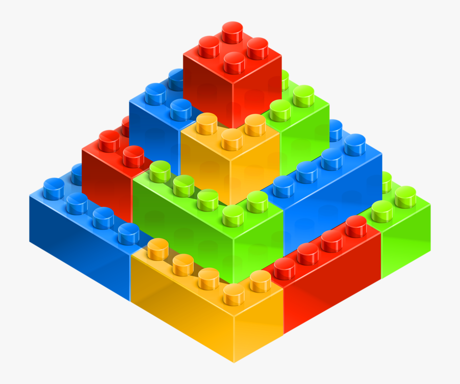 Transparent Lego Blocks Png - Transparent Background Legos Clipart, Transparent Clipart