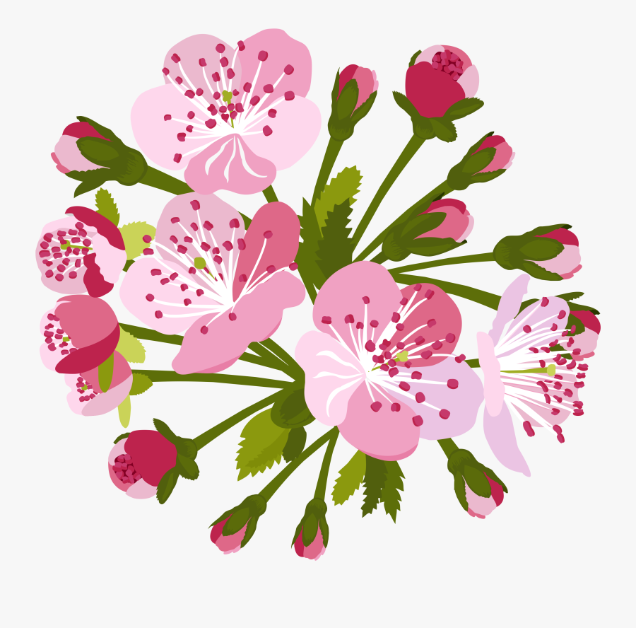 Transparent Cherry Blossom Clip Art , Free Transparent Clipart ClipartKey