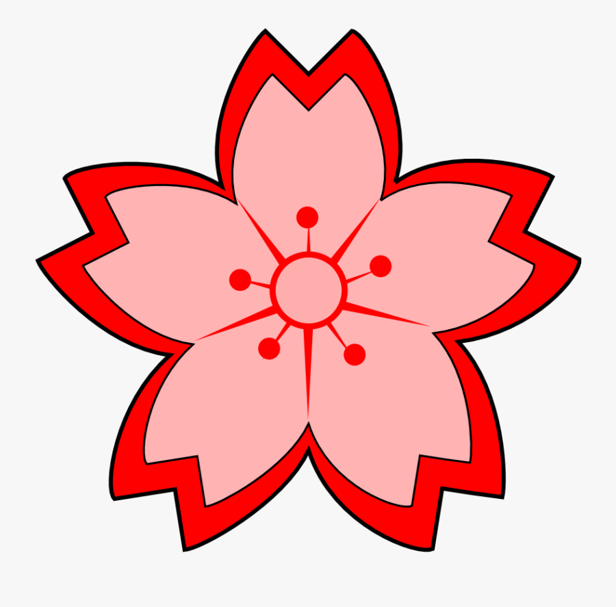 Sakura Clip Art - Sakura Flower, Transparent Clipart