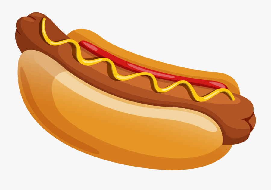 Hot Dog Clip Art Clipart Image - Hot Dog Clipart Png, Transparent Clipart