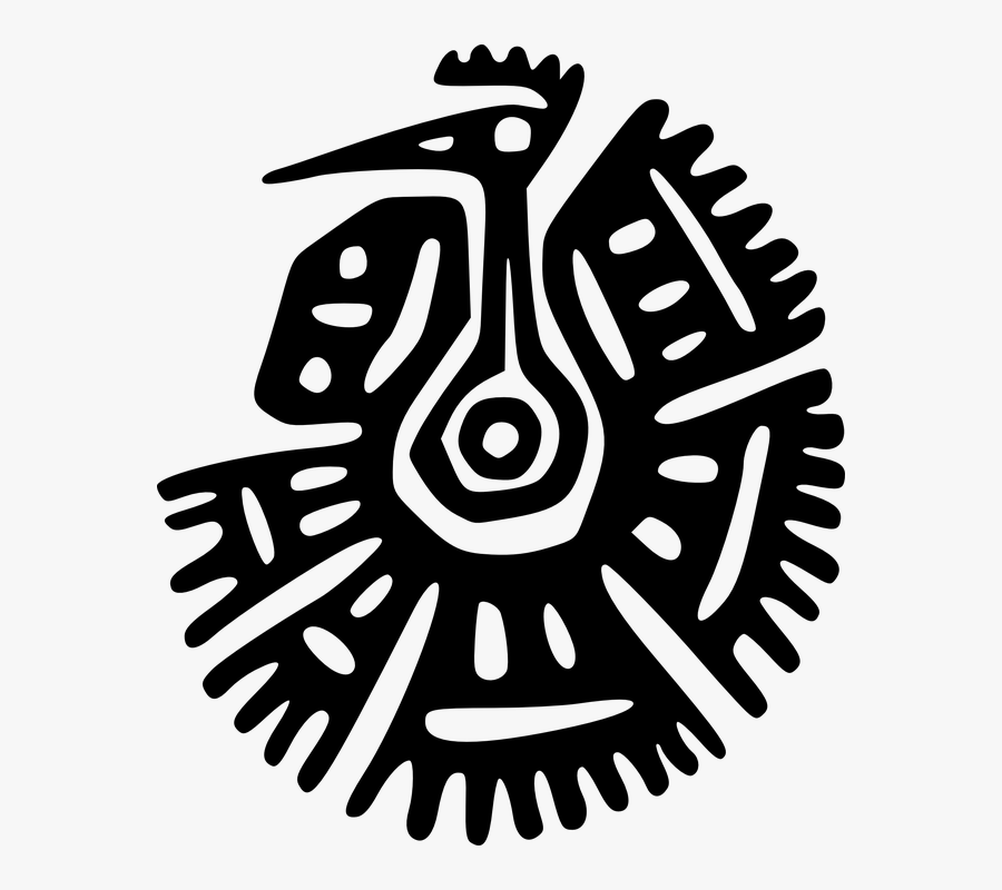 Mayan Symbol Of Mexico, Transparent Clipart