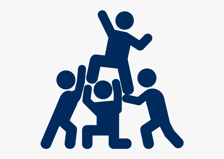 Free Stock Teamwork Clipart Team Building - High Performing Team Icon, Transparent Clipart
