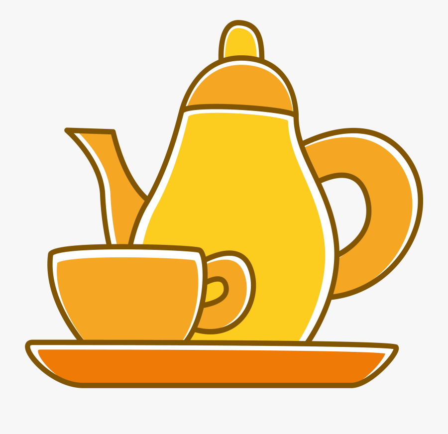 Transparent Teapot Clipart - Vetor Cha De Panela Png, Transparent Clipart