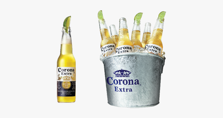 Corona Extra Mexican Clipart - Corona Beer Png, Transparent Clipart