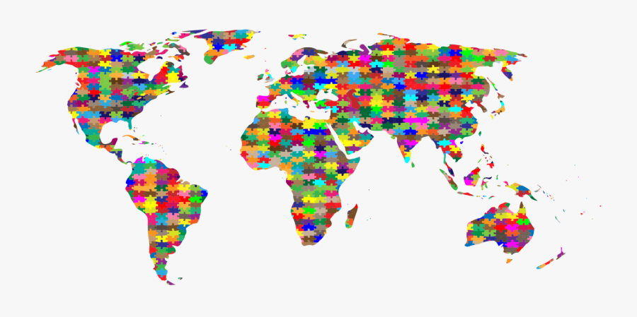 Line,world,world Map - International Labour Organisation Members, Transparent Clipart