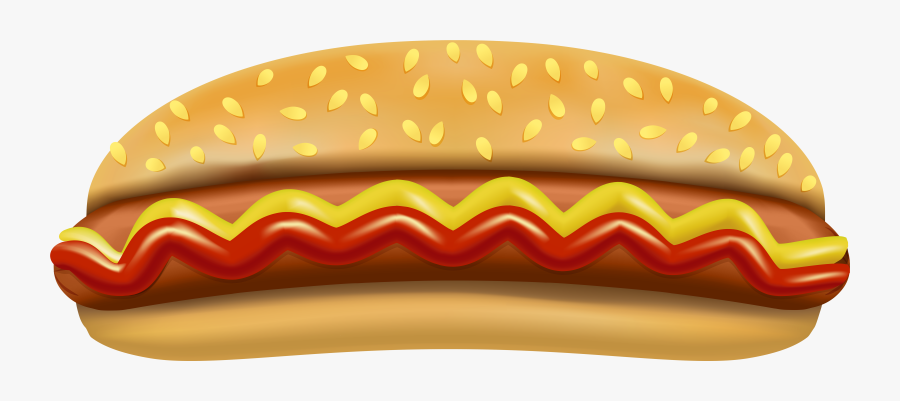 Hot Dog Png Clip Art Image - Hot Dog Png Transparent, Transparent Clipart