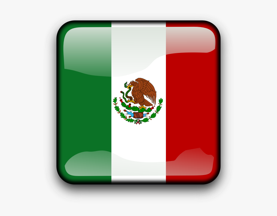 Mexican Flag Clip Art - Mexican Flag Drawing Easy, Transparent Clipart