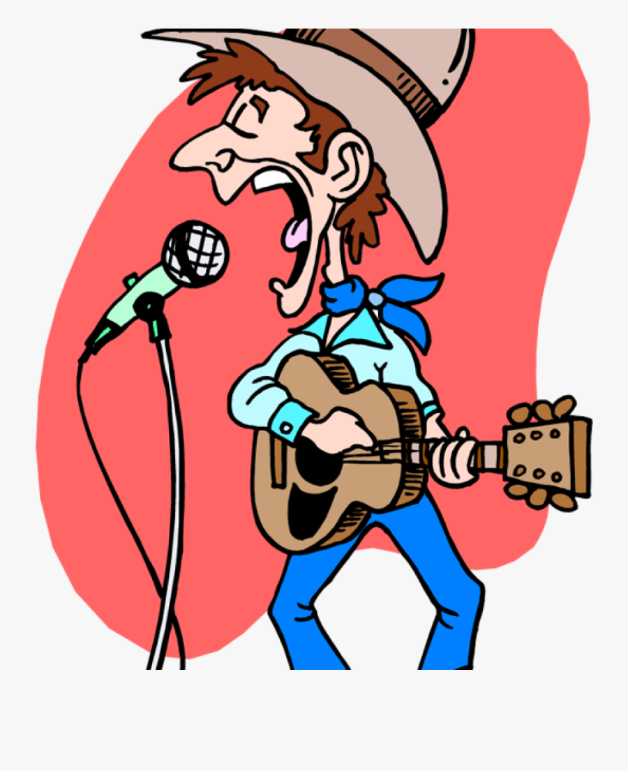 Country Music Football Hatenylo - Musician Clipart, Transparent Clipart
