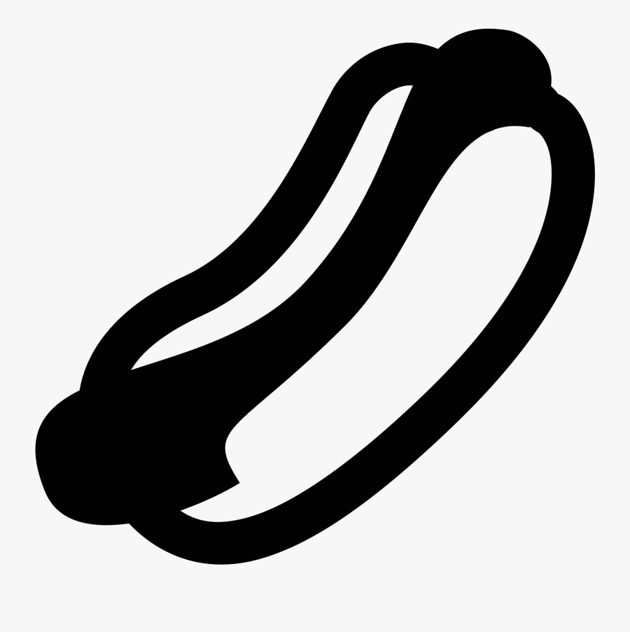 Transparent Hotdog Clipart - Hot Dog Png Icon, Transparent Clipart